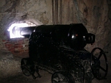 Cannon In Cave At Gibraltar